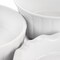 Gibson Elite Stoneware Gracious Dining 4 Piece Bakeware Set in White 131667.04 - alternate 2