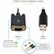 Startech.Com 3FT 1M USB TO SERIAL ADAPTER CABLE, COM RETENTION, INTERCHANGEABLE SCREWS/NUTS, USB-A TO DB9 1P3FFCB-USB-SERIAL - alternate 1