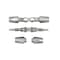 Mytee Products 2Pcs Reusable Hydraulic Hose Field Repair Kits 1/4 in Steel Female JIC w/ Adapter HHR-14 - alternate 3