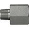 Gates Male Pipe NPTF to Female Pipe NPTF Increasing Bushing - Long SAE to SAE G60132-1216 - alternate 3