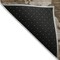 Homeroots 8' Brown And Beige Round Abstract Washable Indoor Outdoor Area Rug 614517 - alternate 3