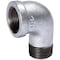 Southland B&K 3/8 In. 90 Deg. Street Galvanized Elbow 1/4 Bend 510-302HN - alternate 2