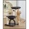 Simple Deluxe HOOPET Cat Tree Tower for Indoor Cats, 27.8 Inches Multi-Level Cat Tree with Scratching Posts Plush 3A82PTTREESCRACH28G01 - alternate 3