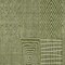 Homeroots 3' X 5' Olive Green And Beige Geometric Washable Indoor Outdoor Area Rug 596956 - alternate 3