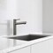 Blanco Alta II Bar 1.5 GPM, Satin Dark Steel 527572 - alternate 3