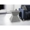 Monarch Specialties Accent Table 25"h, Indoor or Outdoor, Side Table, Nightstand, Bedroom, Living Room, Grey, Modern I 4125 - alternate 4