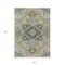 Homeroots 3' X 5' Beige Green And Brown Oriental Washable Indoor Outdoor Area Rug 600132 - alternate 2