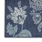 Homeroots 6' X 9' Navy Blue And Ivory Floral Indoor Outdoor Area Rug 550198 - alternate 4