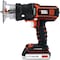 Black & Decker Router Attachment, Metal, Black BDCMTR - alternate 2