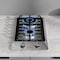 Anzzi 12in Gas Cooktop in Stainless Steel with 2 Burners, Device, Gas Regulator and LP Kit AZ-CKTGS01 - alternate 3