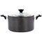 Martha Stewart Everyday Doylestown 8 Quart Nonstick Aluminum Dutch Oven with Strainer Lids 137509.02 - alternate 1