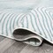 Jonathan Y Arlo Woodgrain Geometric Ivory/Blue 4 ft. x 6 ft. Area Rug LUX104A-4 - alternate 3