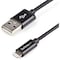 Startech.Com 1M BLACK 8-PIN LIGHTNING TO USB CABLE USBLT1MB - alternate 1