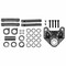 Ilc FREIGHTLINER FLD120 SFA YEAR 1991 SPRING HANGER KIT REAR OF STEER AXLE Replacement Suspension Part FRTLNR FLD120 SFA 1991 SPRING HANGER KIT REAR OF S - alternate 2