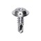 Auveco Phillips Washer Head Teks Tapping Screw #8 x 1/2in, 100PK 15172 - alternate 1
