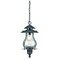Homeroots Matte Black Oil Lantern Hanging Light 398025 - alternate 1