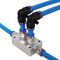 Wrightmaster Air Push to Connect Kit: Complete 1/2 in. (OD) / 3/8 in. (ID) x 100-Feet TPEE Tubing Air Piping Sys ZR-220504 - alternate 4