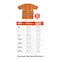 Ergodyne M Orange Class 3 Essential Hi-Vis T-Shirt 8367 - alternate 2