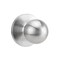 Global Door Controls GLC Series Light-Duty Commercial/Residential Cylindrical Knob, Grade 3 Dummy in Brushed Chrome GLC-5170B-626 - alternate 1