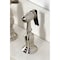 Kingston Brass Bridge Kitchen Faucet with Brass Sprayer, Brushed Nickel KS3278BEXBS - alternate 2
