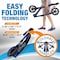 Serenelife Folding Kick Scooter for Adults and Kids SLTS68 - alternate 2