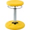 Kore Design Kids Adjustable Tall Wobble Chair for Schools, Classrooms, 16.5-24in tall, Active Seating, Yellow 803932 - alternate 1