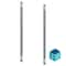 Siemens ALPHA 160/400 DIN longitudinal stays for mounting of assembly kits, H = 600 8GK4851-4KK00 - alternate 2