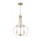 Z-Lite Joliet Burnished Brass 3 Light Pendant 473P16-BBR - alternate 2