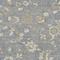 Homeroots 9' X 12' Gray Blue And Green Floral Washable Indoor Outdoor Area Rug 597816 - alternate 3
