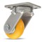 Hamilton Kingpinless Swivel Caster, 4" x 2" Ergo-Tech (87A) Wheel, 1/2" Sealed Precision Ball Bearings S-ZFWH-42EMB - alternate 1