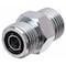 Gates Male Flat-Face O-Ring to Male Flat-Face O-Ring SAE to SAE G60705-1616 - alternate 2
