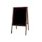 Flipside Marquee Easel (Stained hardwood) White Dry Erase/Black Dry Erase 31710 - alternate 2