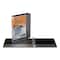 Stride QuickFit D-Ring View Binder, 3 Rings, 1in Capacity, 11 x 8.5, Black 8701-01 - alternate 2