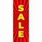 Showdown Displays 3.5 Ft  Frameworx Banner Display Graphic (Single-Sided, 13 Oz. Smooth Scrim Vinyl) - Sale Red Burst 908081-001 - alternate 2