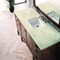 James Martin Vanities Addison 60" Single Vanity, Mid-Century Acacia, w/ 3 CM Tajnar Eclos Top E444-V60S-MCA-3TJR - alternate 2