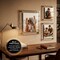 Azar Displays Floating Gallery Wall Frame Set, 1 Gold Standoff Hardware, 8 x 10, 11 x 14 & 16 x 20, 3-Piece Set 105722-GLD - alternate 3