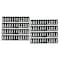 Mytee Products 5 ft Black Powder Coated Horizontal E-Track, Steel for Cargo on Trucks, Trailers, Vans, 8PK ETKH5-BLK-USx8 - alternate 1