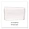 Gen Multifold 1 Ply, 250 Sheets, 197 ft, White GEN1509 - alternate 2