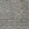 Homeroots 10' X 14' Pewter Floral Washable Indoor Outdoor Area Rug 607355 - alternate 4
