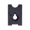 Auveco J-Nut #8 Screw Size, 50PK 8337 - alternate 2