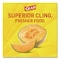 Glad ClingWrap Plastic Wrap, 200 Square Foot Roll, Clear, PK12 20 - alternate 3