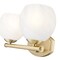 Z-Lite Colette Modern Gold 2 Light Vanity 1963-2V-MGLD - alternate 2