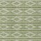 Homeroots 9' X 12' Green And Ivory Geometric Washable Indoor Outdoor Area Rug 599620 - alternate 4