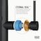 Vigo Greenwich Single-Handle Pull-Down Sprayer Kitchen Faucet with Touchless Sensor in Matte Black VG02029MBS - alternate 3