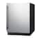 Summit 24" Wide Built-In All-Refrigerator, ADA Compliant AL55 - alternate 2