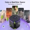 Edendirect 1614 sq. ft. 20000mg/h Ion Generator Ozone Generator Odor Removal in Black with Fan and Timer ZR-C0JJ-20GH-110V - alternate 3
