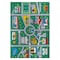 World Rug Gallery Kids Playmat Road Traffic Educational Non Slip Area Rug 3 ft x 5 ft Green WR27GREEN3X5 - alternate 2