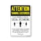 Signmission PSA, Tanning Customers Practice Social Distancing, 10in X 7in Rigid Plastic, OS-NS-P-710-25365 OS-NS-P-710-25365 - alternate 1