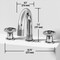 Vigo Wythe Two Handle Three-Hole Widespread Bathroom Faucet in Chrome VG01306CH - alternate 3