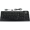 Sealshield Seal Shield Silver Seal Glow Waterproof Keyboard Long Cable SSKSV207GL - alternate 1